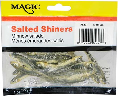 fish game|Salted minnows .